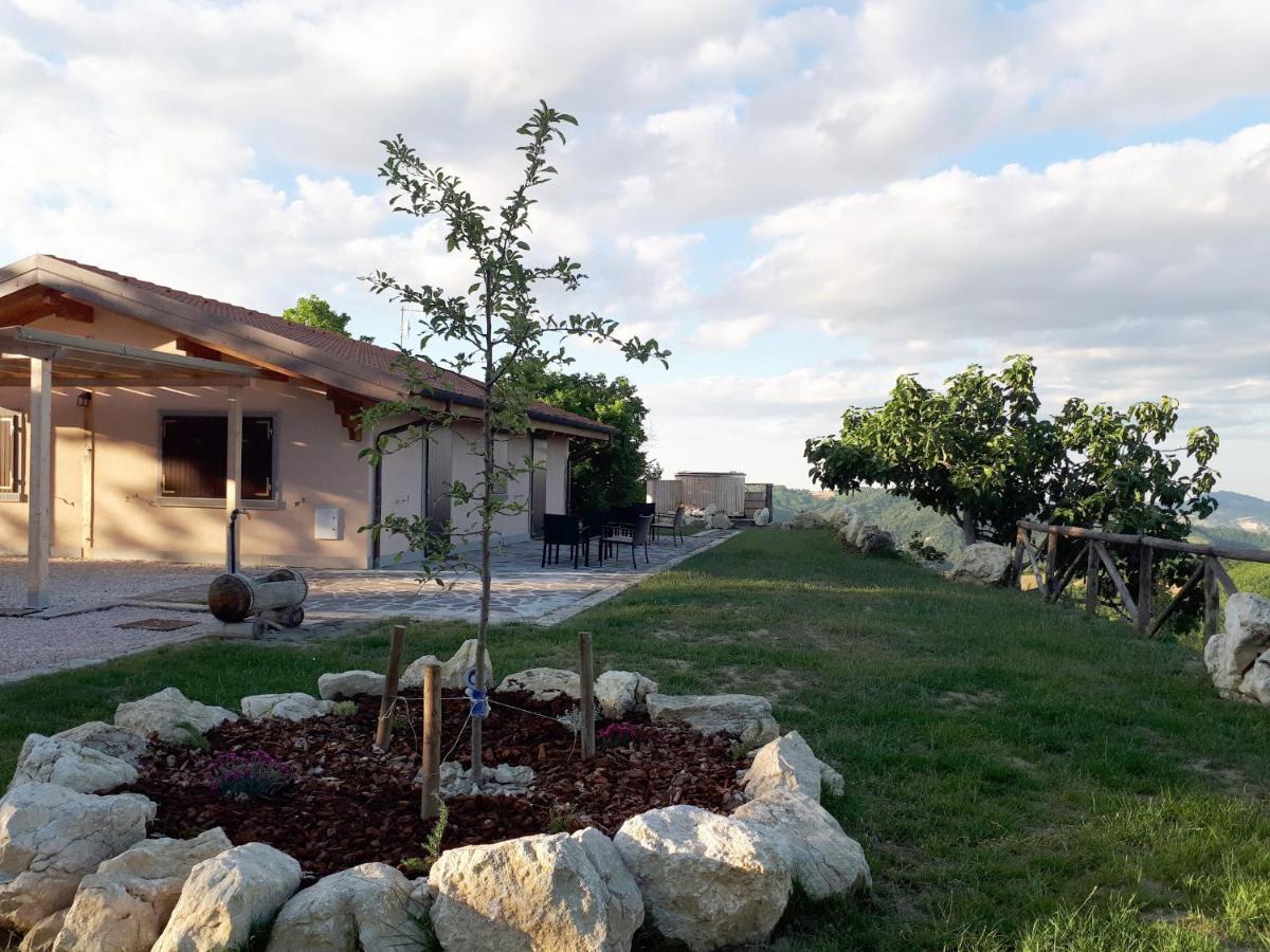 Agriturismo Il Pagliaio Mercato Saraceno Exterior foto