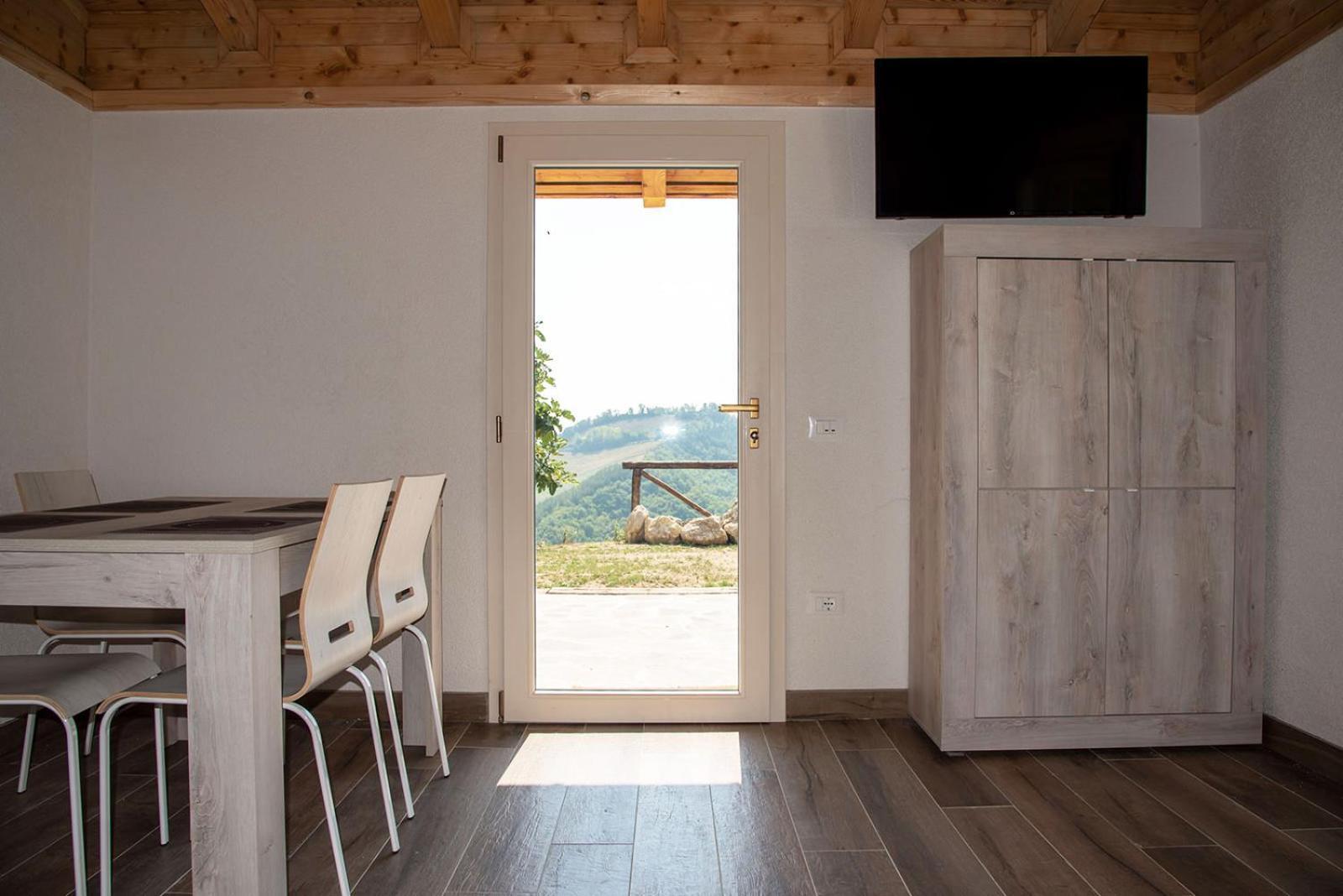 Agriturismo Il Pagliaio Mercato Saraceno Exterior foto