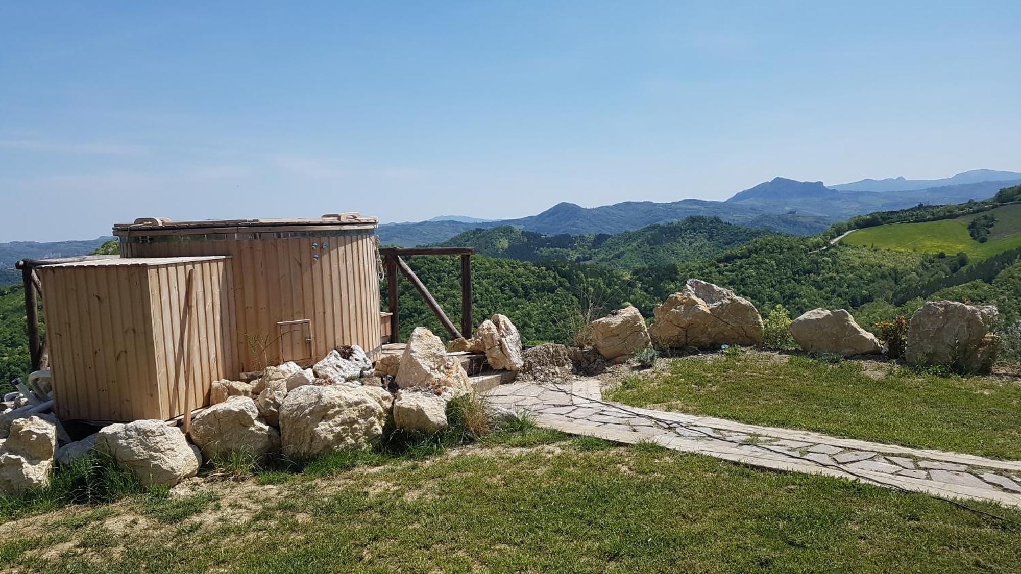 Agriturismo Il Pagliaio Mercato Saraceno Exterior foto