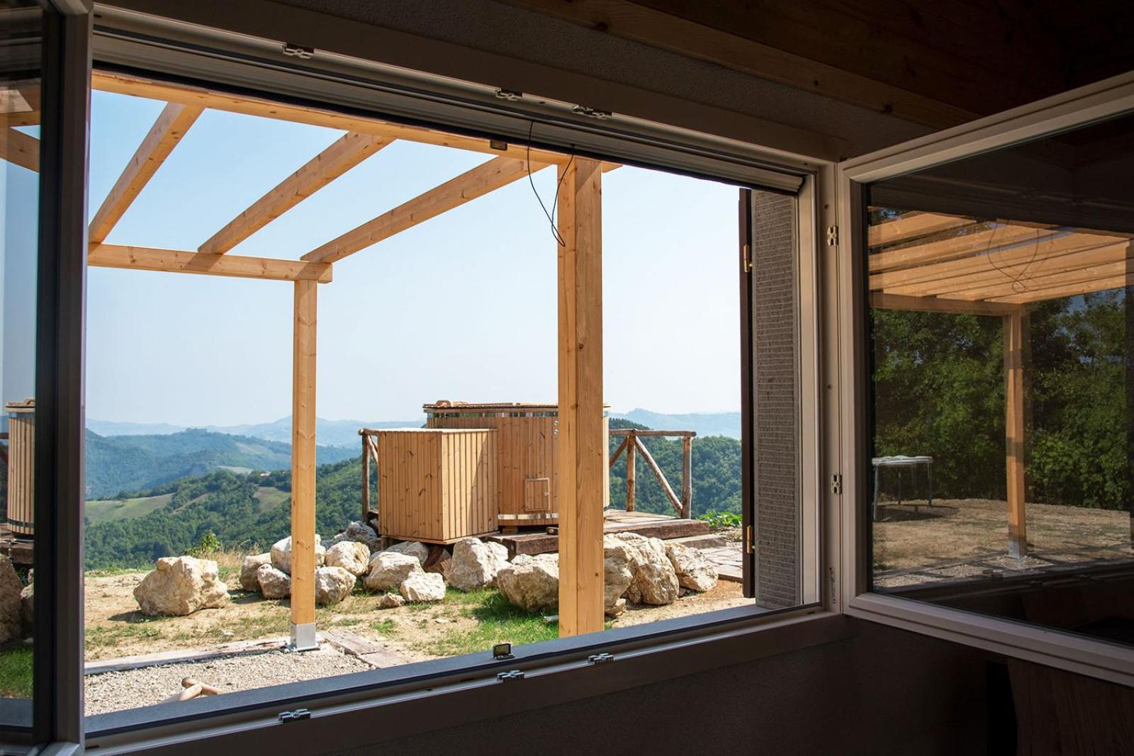 Agriturismo Il Pagliaio Mercato Saraceno Exterior foto